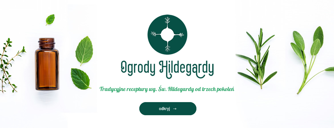OgrodyHildegardy.pl to jedyny w Polsce sklep internetowych z francuskimi produktami wg. receptur św. Hildegardy.